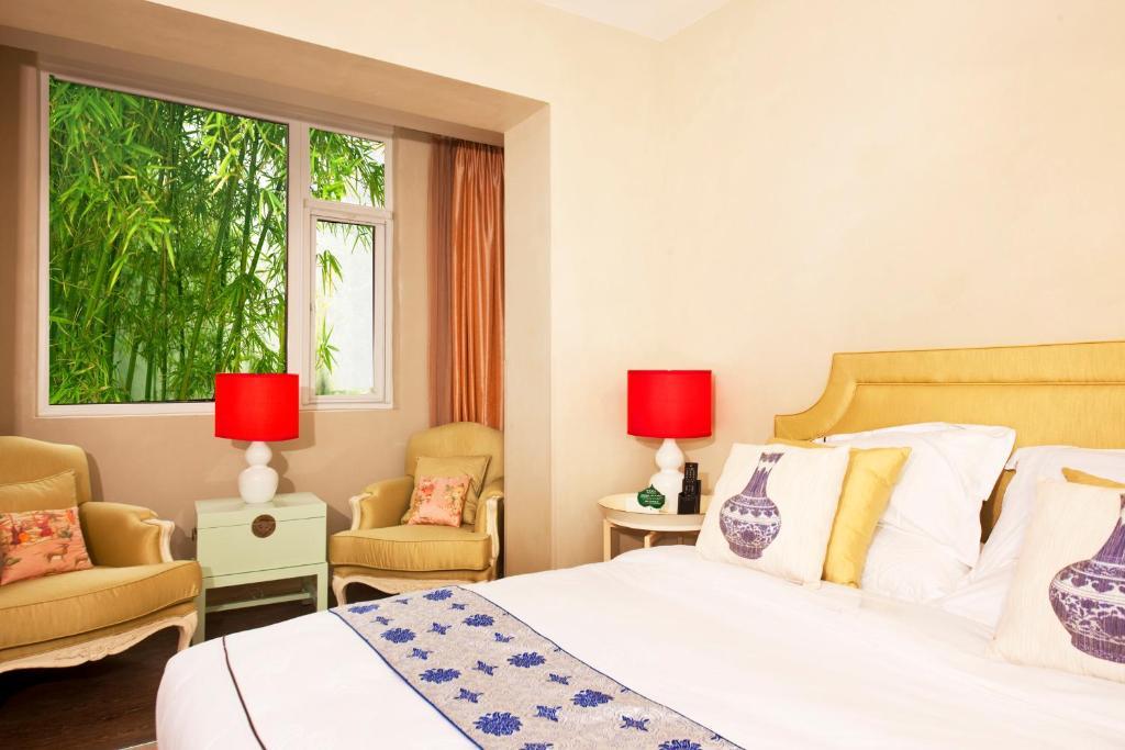 Beijing Springs Valley Hotel Zimmer foto