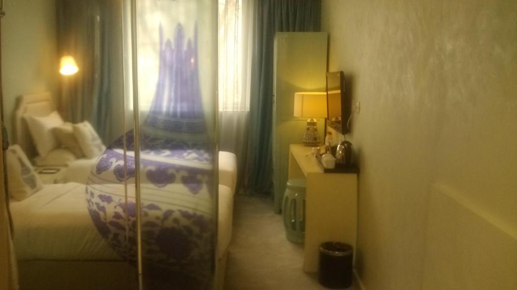 Beijing Springs Valley Hotel Zimmer foto