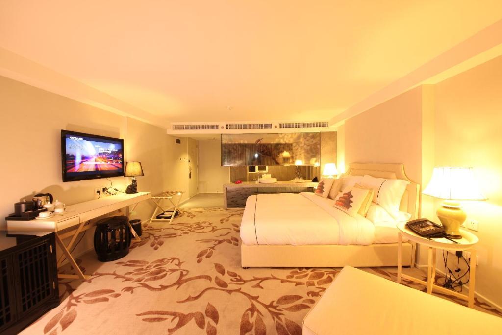 Beijing Springs Valley Hotel Zimmer foto